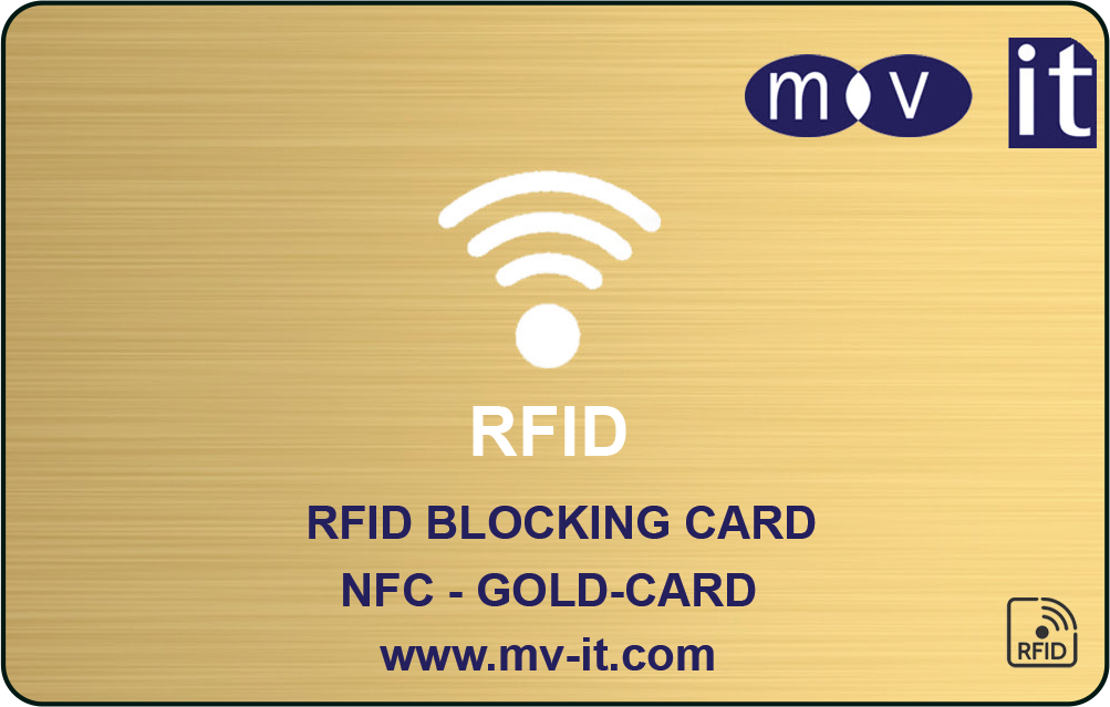 RFID Blocker Karten – Schutzkarten direkt vom Hersteller